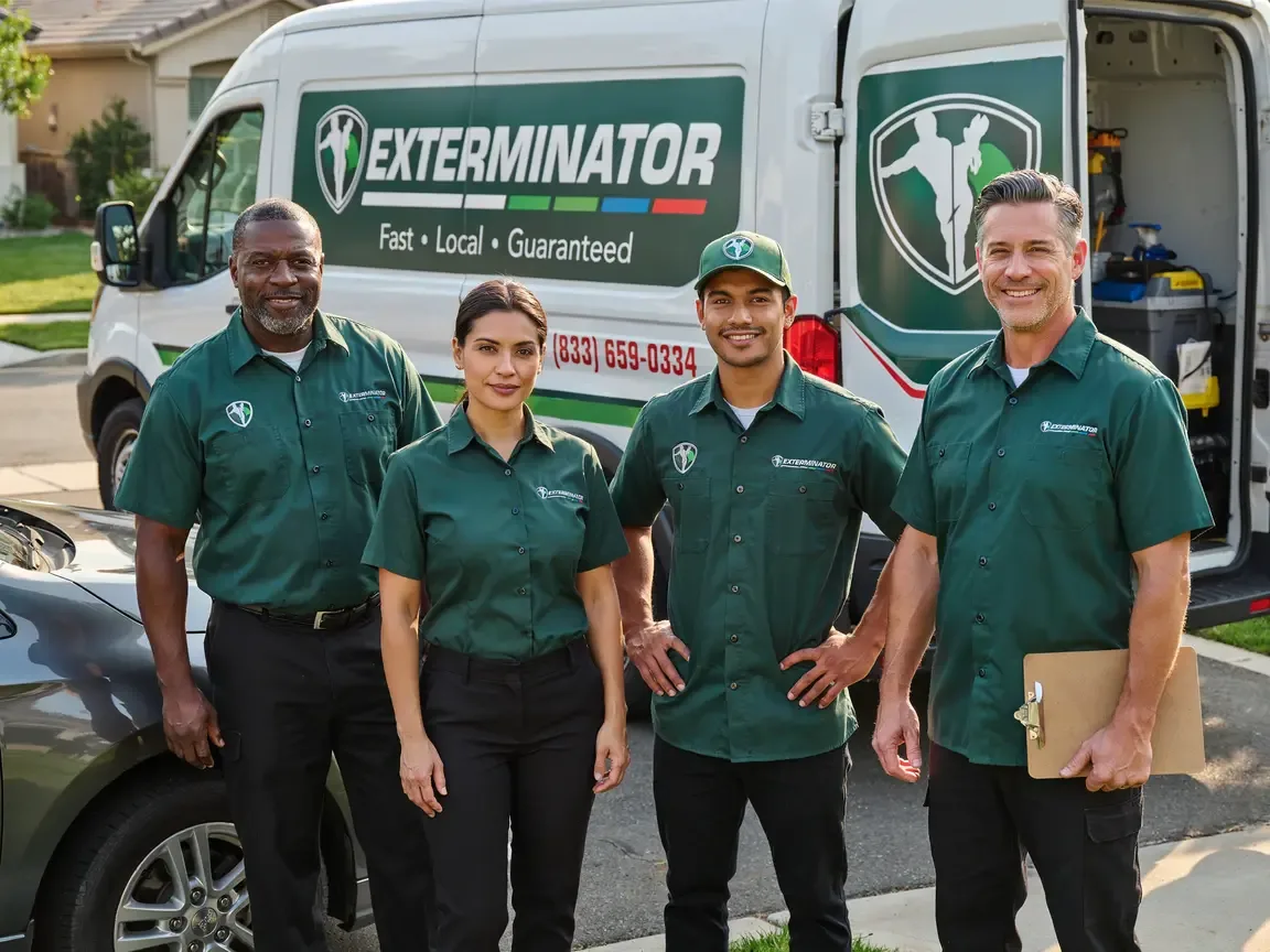 Pest Control company in Maunie, IL
