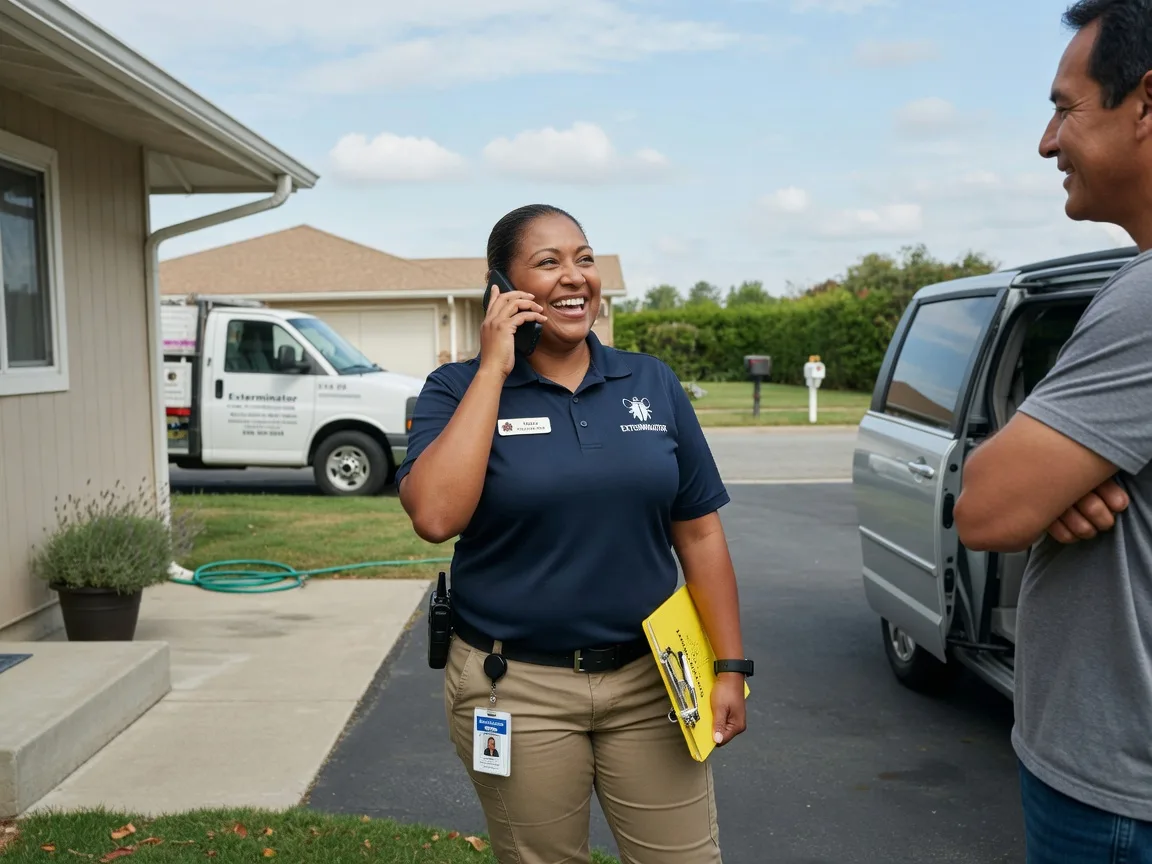 Pest Control Maunie, IL FAQs