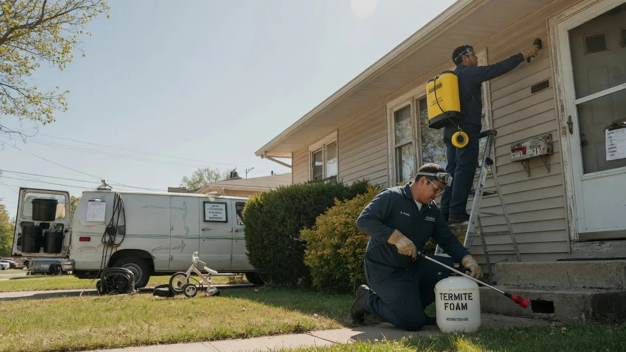 Pest Control in Maunie, IL near me